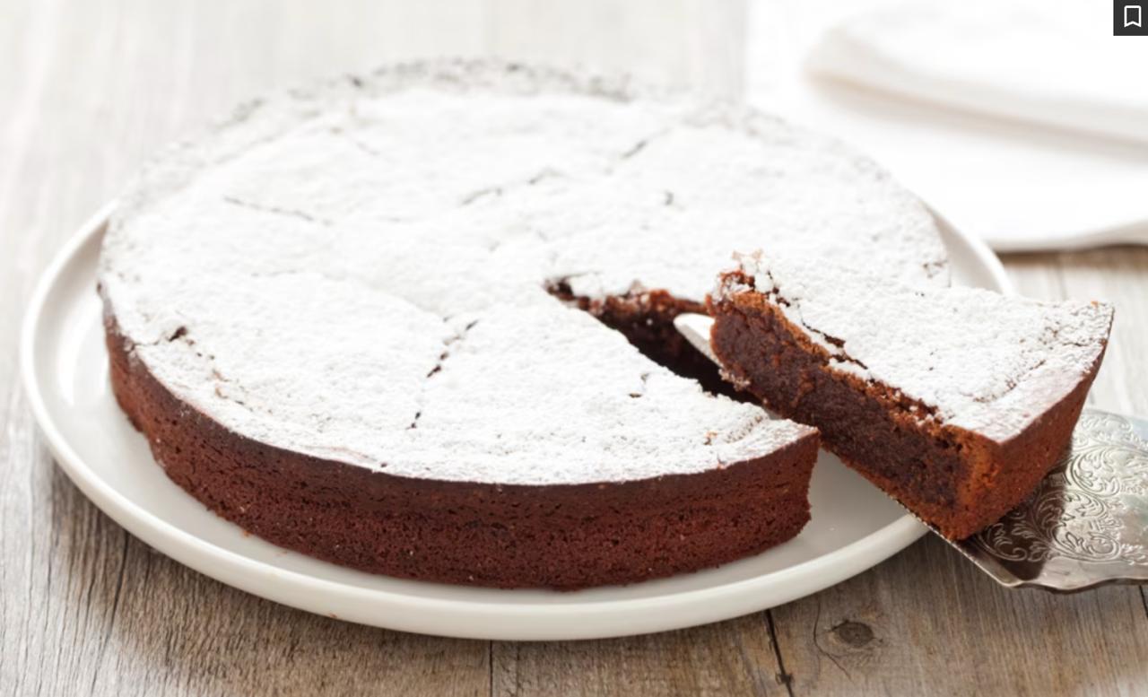 Torta Caprese - Chocolate cake
