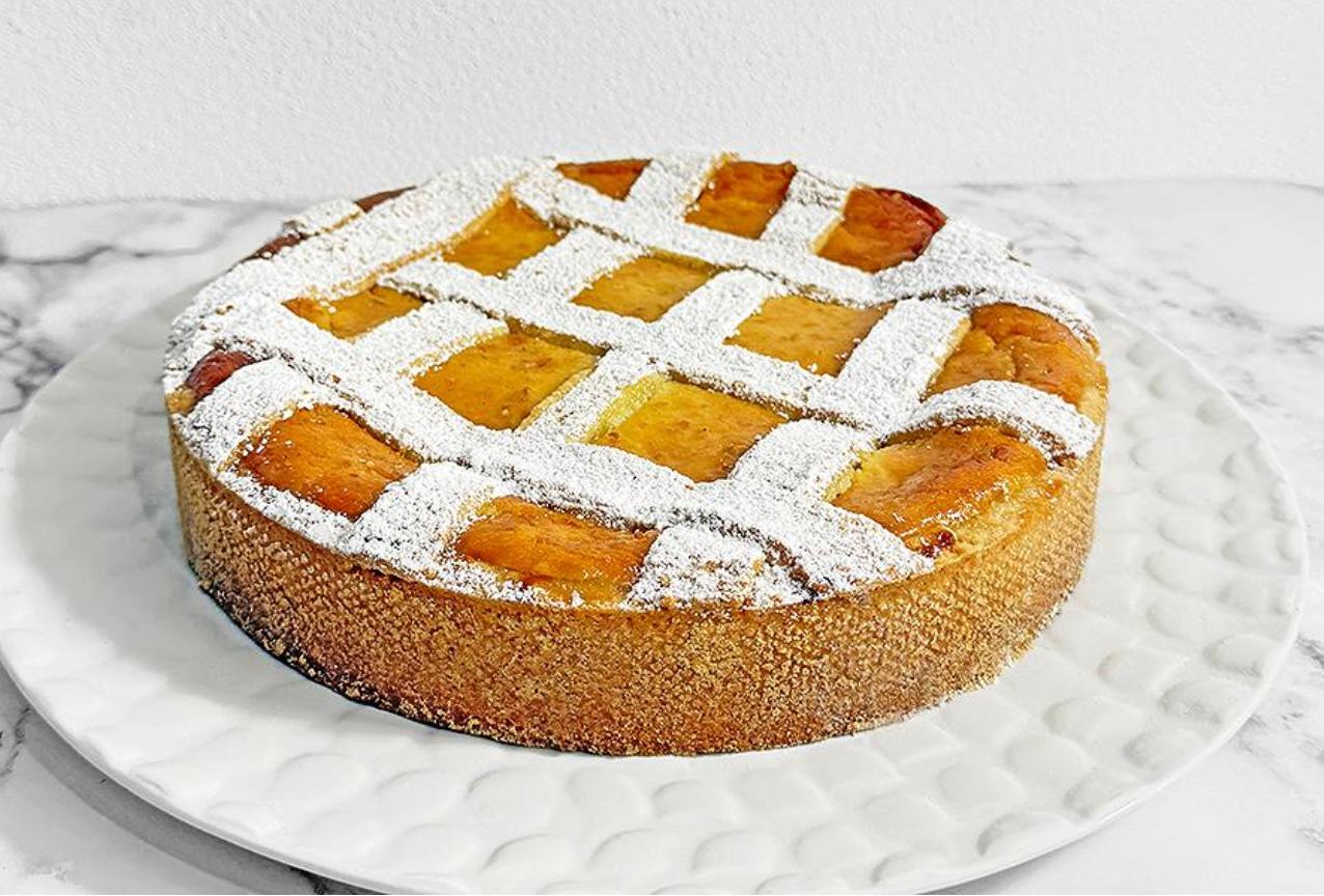 Pastiera Napoletana - Ricotta cake